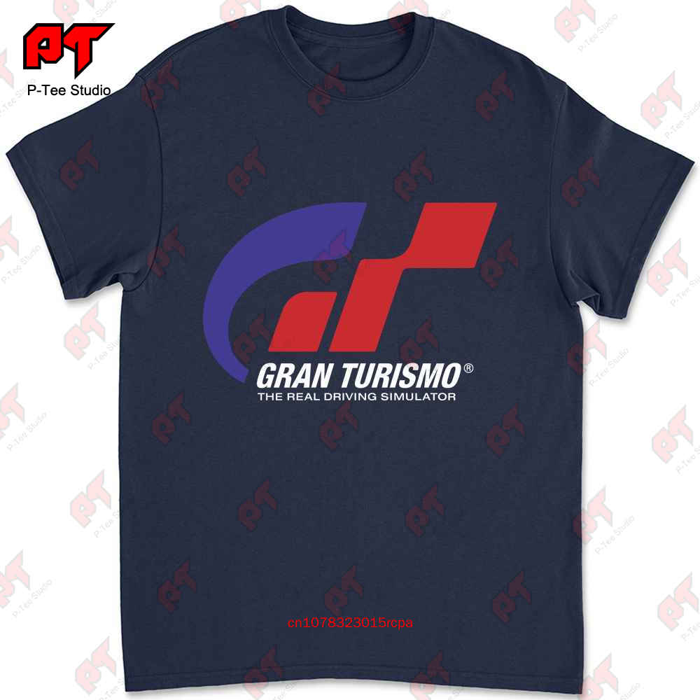 Футболка с изображением гоночного симулятора Gran Turismo 9QH2