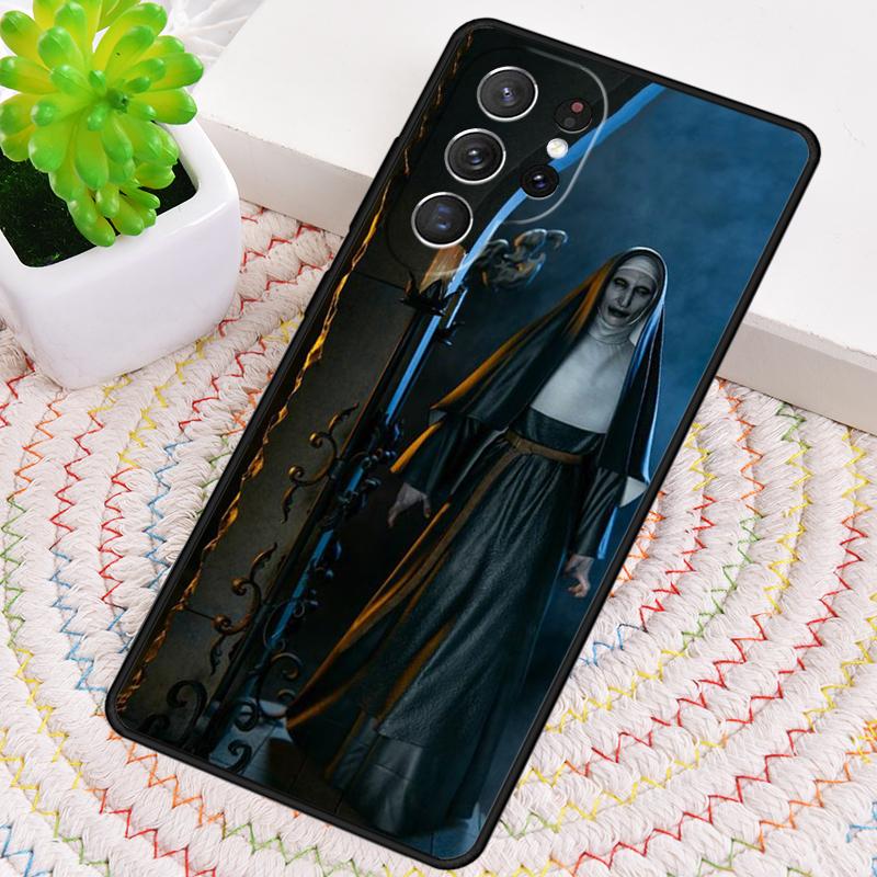 Чехол из ТПУ для телефона "Сестра-монахиня" для Samsung Galaxy note 10 pro S26 S25 S24 S23 S22 Ultra Plus S21 FE S20 Ударопрочный чехол