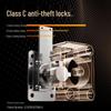 Deli AE950-Z Smart Fingerprint Safe