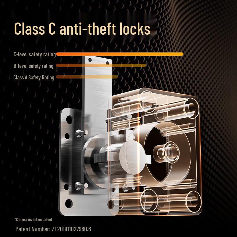 Deli AE950-Z Smart Fingerprint Safe