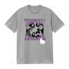 Vintage Jefferson Airplane Band T Shirt Retro Rock Design For Soft Cotton Fabric Perfect Concerts Fans Sports Grey Color Zl198