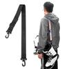 Ski Boots Strap Carry Sling Strap Adjustable Ski Boots Carrying Leash Ski Carrier Straps With Hook Equipment Accessories 90cm For Men Women Skiing Ice