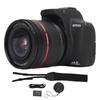 4K Digital Camera for Photography and Video WiFi 64MP 12x 30x Optical Zoom Auto Focus 270 Degree