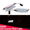 12V Светодиодный фонарь подсветки номерного знака для Fiat Bravo Argo Grande Punto Evo Siena 500L Doblo Croma Marea Tipo Multipla Seicento