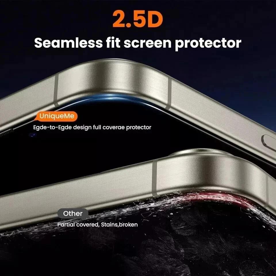 Phone Protective Fims For iPhone 7 8 SE2 XR 11 12 13 14 15 16 17 Pro Max Premium Privacy Full Cover Screen Protector Anti Spy 9H Tempered Glass Film
