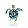 Rhinestone Turtle Brooch Personality Style Fashion Brooch Cartoon Waist Accessories
