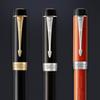 PARKER Шариковая ручка Duofold Classic Big Red CT Средний пишущий узел Подарочная коробка Оригинальный импортный продукт 1931379 На масляной основе