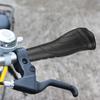 Bicycle Handlebar Grips Ergonomic Mountain Bike Grip Non-Slip Bike Grip Protector for E-Bike Scooter Bicycle  Accessories Black