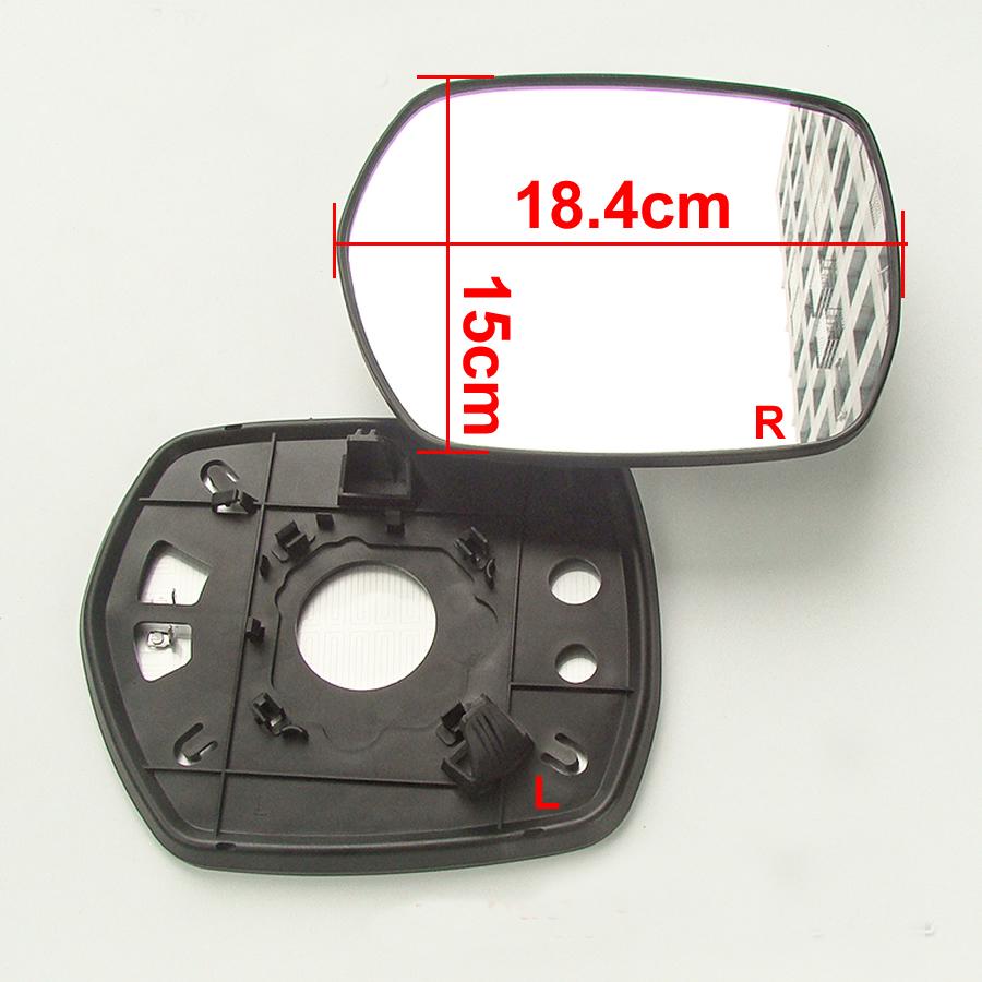 Для Great Wall Haval H6 2010 2011 2012 Автомобильные аксессуары Внешнее боковое зеркало Отражающее стекло Линзы зеркала заднего вида