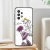 Princess Cartoon For Samsung A53 A52 A33 A32 A51 A71 A21S A13 A73 A50 A22 A23 A03 A72 A54 A12 5G Black Funda Phone Case