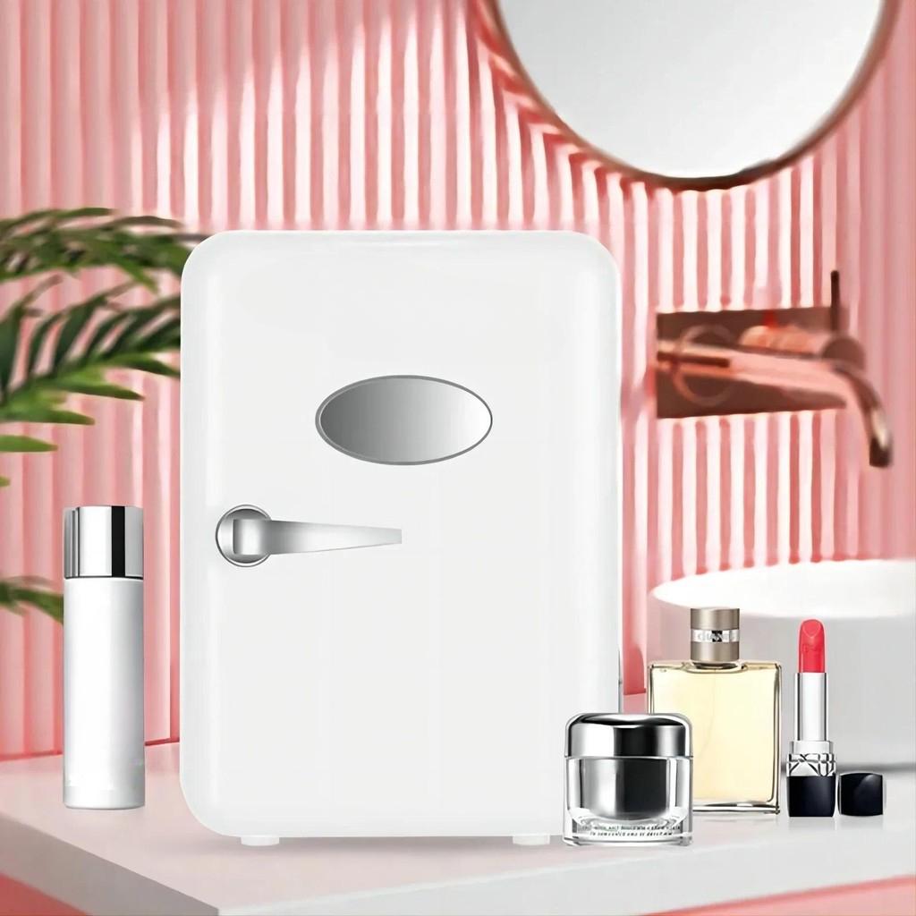 4 л Многофункциональный холодильник для косметики, масок, напитков, общежития, свежести, холодильник, для автомобиля, дома, мини-портативная морозильная камера