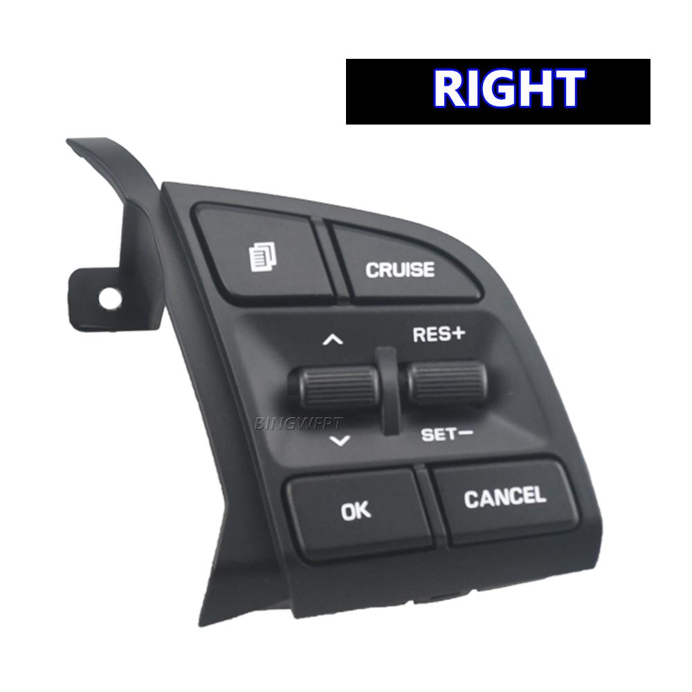 Prime Quality RH Cruise Control Steering Wheel Switch Button Backlight For Hyundai Tucson 2015 2016 2017 2018 2019