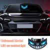 Car Enthusiast Styling Accessories Solar Window Light, Dynamic Blinking Suction Cup LED Lamp, Breathing Light for Cars Wireless Demon Eye Lamp