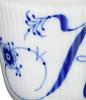 [Officially Imported] Royal Copenhagen Blue Fluted Plain High-Handle Mug, 330ml, "K," Wedding Gift, 1017157