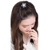 Flower Hair Base Pearl Bun Bump It Up Volume Hair Base Shiny Invisible Volume Hair Clip  Daily