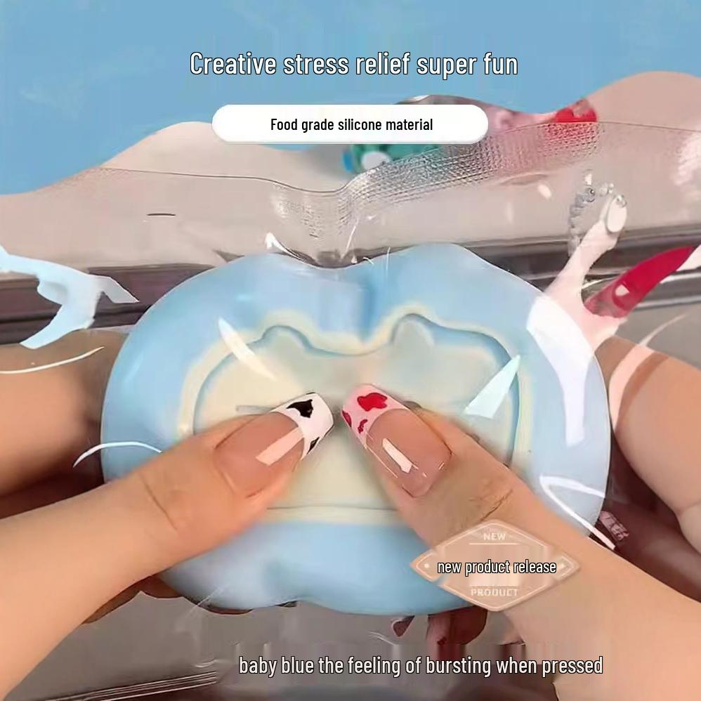 Dopamine Big Cat Paw Plush Squeezy Toy - Super Soft TPR Decompression Artifact