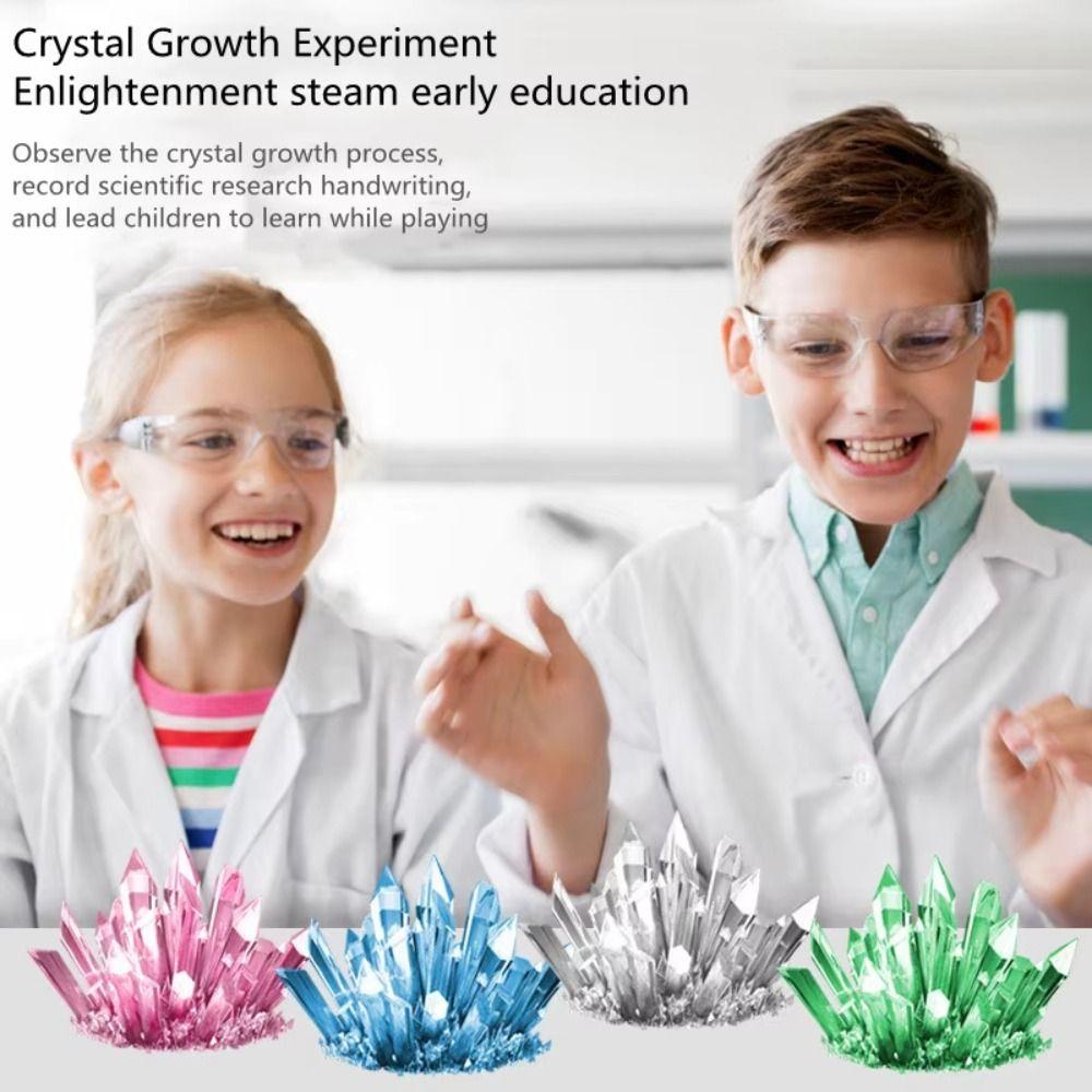 Вырасти кристалл Набор для выращивания кристаллов Научный набор для выращивания кристаллов Легко вырастить Набор для изготовления кристаллов Девочки