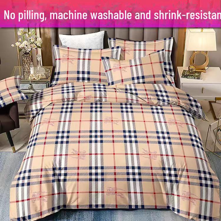 Летнее прохладное хлопковое одеяло для стирки в стиральной машине для студентов и детей – легкое для кондиционирования воздуха