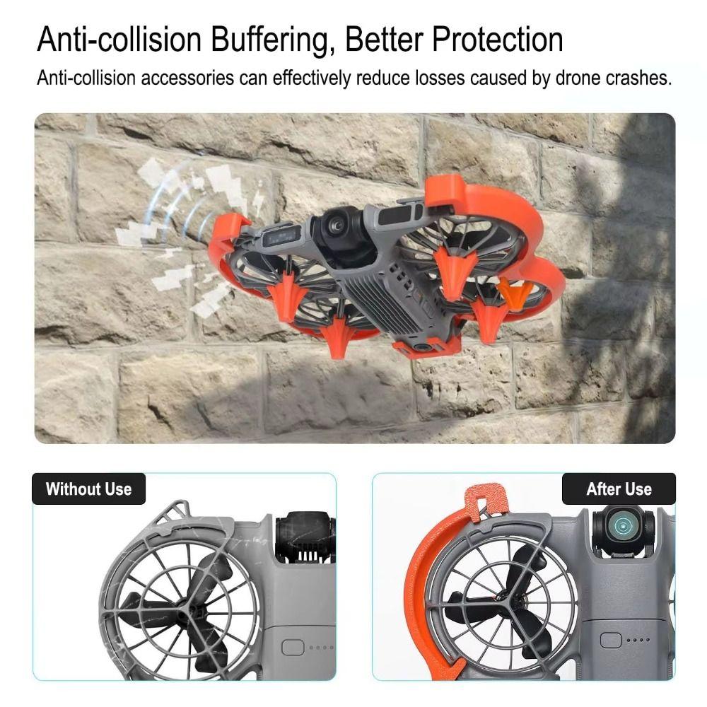 Protective Drone Propeller Guard Lightweight Gimbal Bumper for DJI NEO 2 Drone Accessories