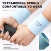 WRELS 2 шт. Спортивные браслеты на запястье, дышащие, впитывающие пот, фиксатор запястья, для тенниса, бега, баскетбола, повязка от пота, для спортзала, фитнеса, браслеты на запястье