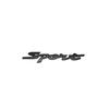 Matte Black Swift Sport (ZC32S, ZC33S) Sport Emblem