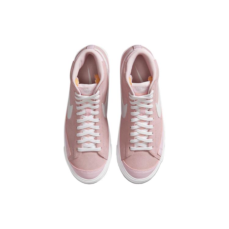 Nike Кроссовки Blazer Mid Vintage 77 Pink Foam Женские DC1423-600
