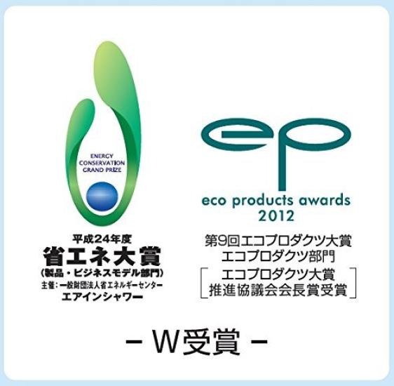 TOTO Shower Head THYC60C Air-in (Plated Round)