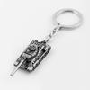 Fashion Vintage Charm Word Of Tanks Key Chain Keyring Tank Model Keychain Toys For Children Gifts