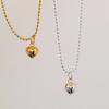 14K Gold-Filled Silver Love Dew Necklace