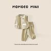 Стильный плетеный комплект для мальчика MOMOCO
