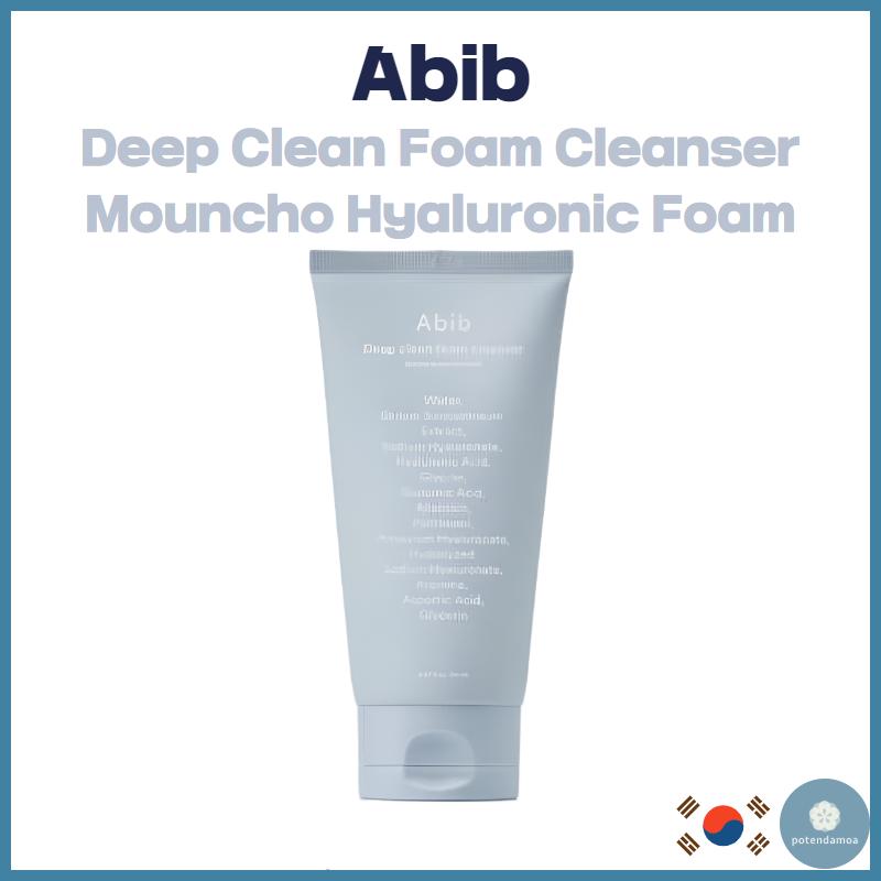 ABIB Пенка для глубокого очищения лица Mouncho Hyaluronic Foam 150 мл