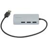 BUFFALO Giga Compatible Docking Station LAN Adapter Equipped with Wired LAN Port USB3.2 (Gen1) Japanese Manufacturer Silver LUD-U3-AGHSV/N