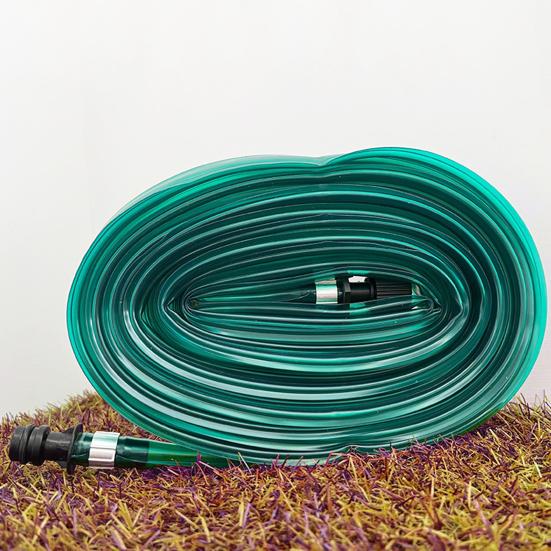 Garden Irrigation Water Pipe 1/2" Diameter Leakproof Anti-Kink with Anti-extrusion Coupler Outdoor Lawns Water Hose Garden Hose