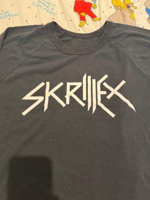 Коллекция Skrillex Базовая футболка с коротким рукавом Все размеры от S до 5XL K1217 Унисекс Футболка