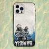 Игровой Чехол E-Escape From T-Tarkov для iPhone 16,15,14,13,12,11 Plus,Pro Max,XS,X,XR,SE,Mini,8,7, Мягкий Силиконовый Черный Чехол
