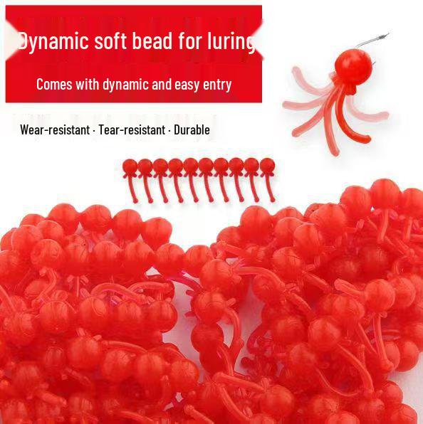 Динамичная мягкая приманка с анти-зацепом и поплавком для карася – Имитация рыбы и поплавок