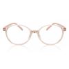 Ободковые Овальные Прозрачные Розовые Детские Очки Smartbuy Lolly 7011 C5 Модные Детские Очки