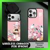 Чехол для телефона Genshin Impact 'Девушка-Бык' V-Varesa Для iPhone 17, 16, 15, 14, 13 Plus, Pro Max Магнитный Для Magsafe Беспроводной Зарядки