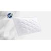Oreillers à Mémoire de Forme - Fabriqué en Europe - 50x70cm - Microfibre - 100% Mousse de polyuréthane - Blanc