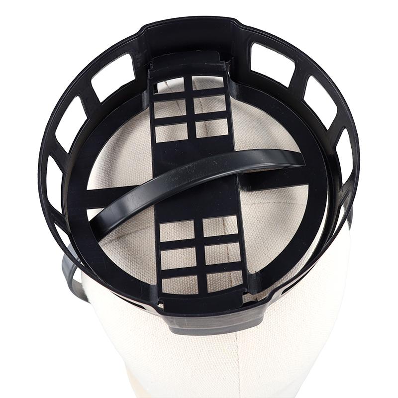 1pc Beautiful Graduation Cap Protector Design Hat Any Hairstyle Durable Plastic Universal