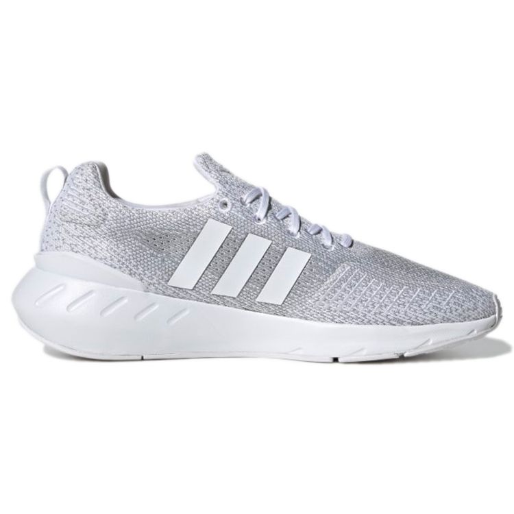 Adidas Swift Run 22 White Grey Unisex Sneakers Cloud-White Grey-Two Core-Black GZ3499