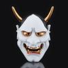 Маска демона-призрака белого цвета, коллекционное издание - дизайн бабочки Хання, 910 г