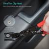 Car Clip Removal Tool Set Fastener Remover Pliers with Storage Bag Panel Trim Rivet Removal Tool Auto Retainer Clip Remover