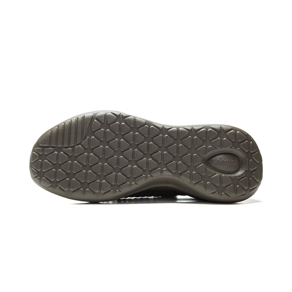 Li Ning Cloud Wave Knit Повседневная обувь Мужские Низкие Umber AGLV129-5