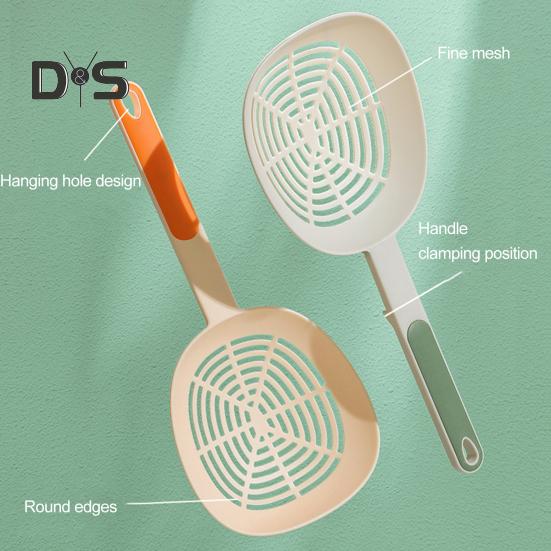 Дуршлаг для лапши Артефакт Нескользящий практичный дуршлаг для пельменей с большой ложкой