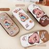 Large Capacity Capybara Stationery Bag Waterproof Pencil Pouch Cute Capybara Pencil Case  School