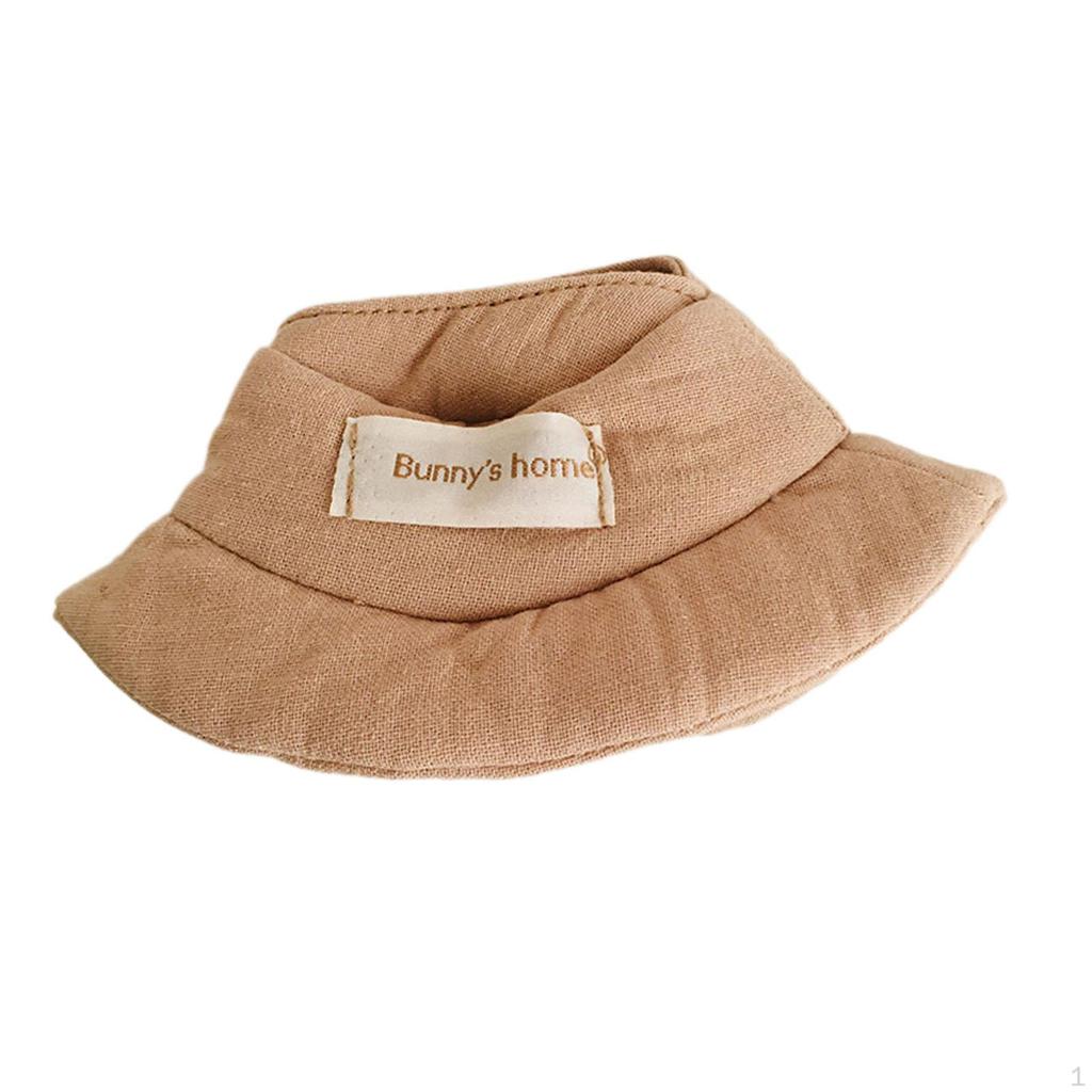 Mini 6 Inch Doll Clothes, Cute Clothes Suit, Hat, Comfortable for Girls,