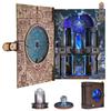 Набор для сборки миниатюрного кукольного домика MiniCity DIY BookNook Kit, миниатюрный набор для дома BookNook, подходит для и Дня рождения, со светодиодной подсветкой - - - - Начинающие, Подростки, Взрослые,