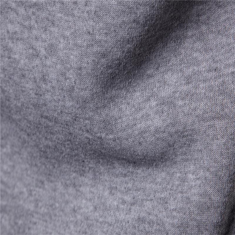 Осенне-зимняя мужская куртка с длинными рукавами, кардиган, однотонный свитер с капюшоном, мужская мода