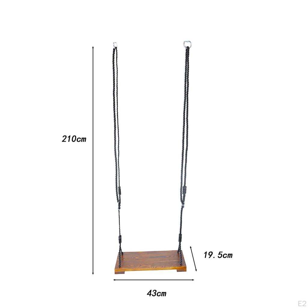 Деревянные аксессуары для детской площадки на качелях для патио в саду
